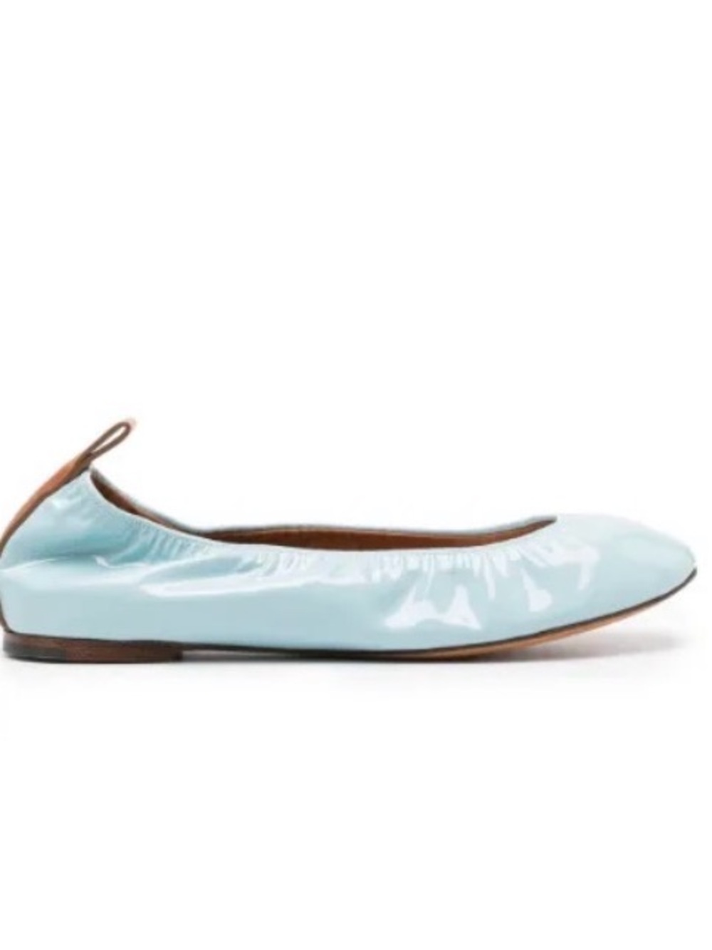 Lanvin
Patent Leather Ballerina Shoes